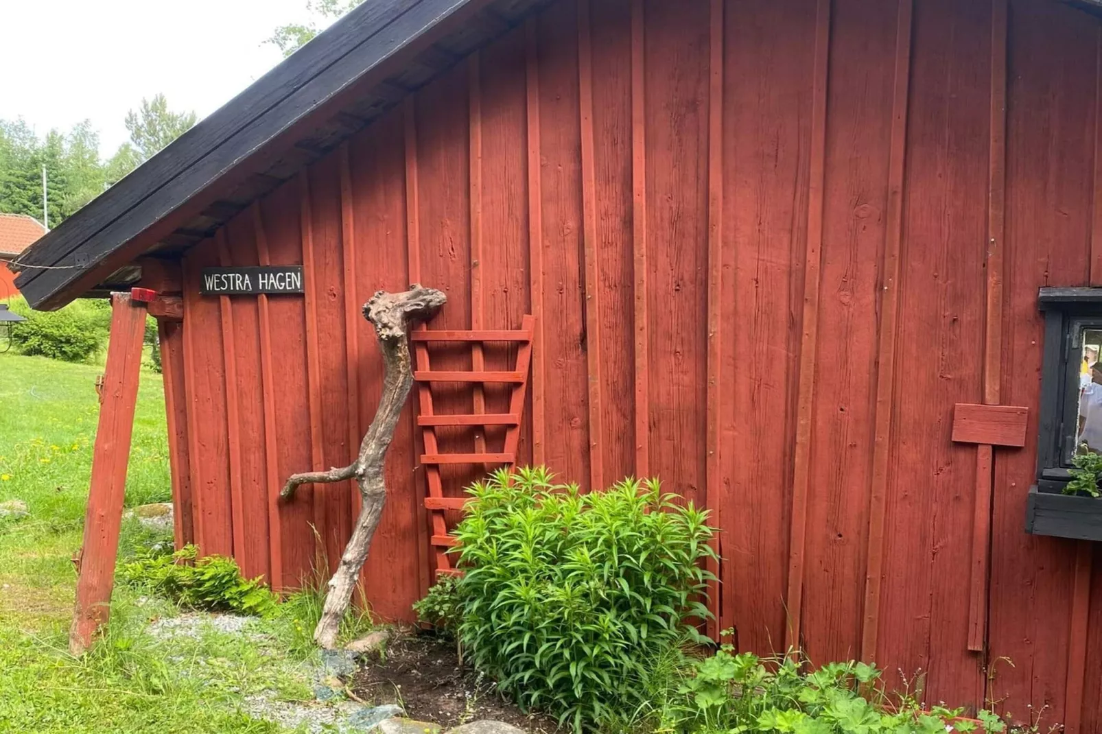 4 Sterne Ferienhaus in GULDSMEDHYTTAN-Im Freien
