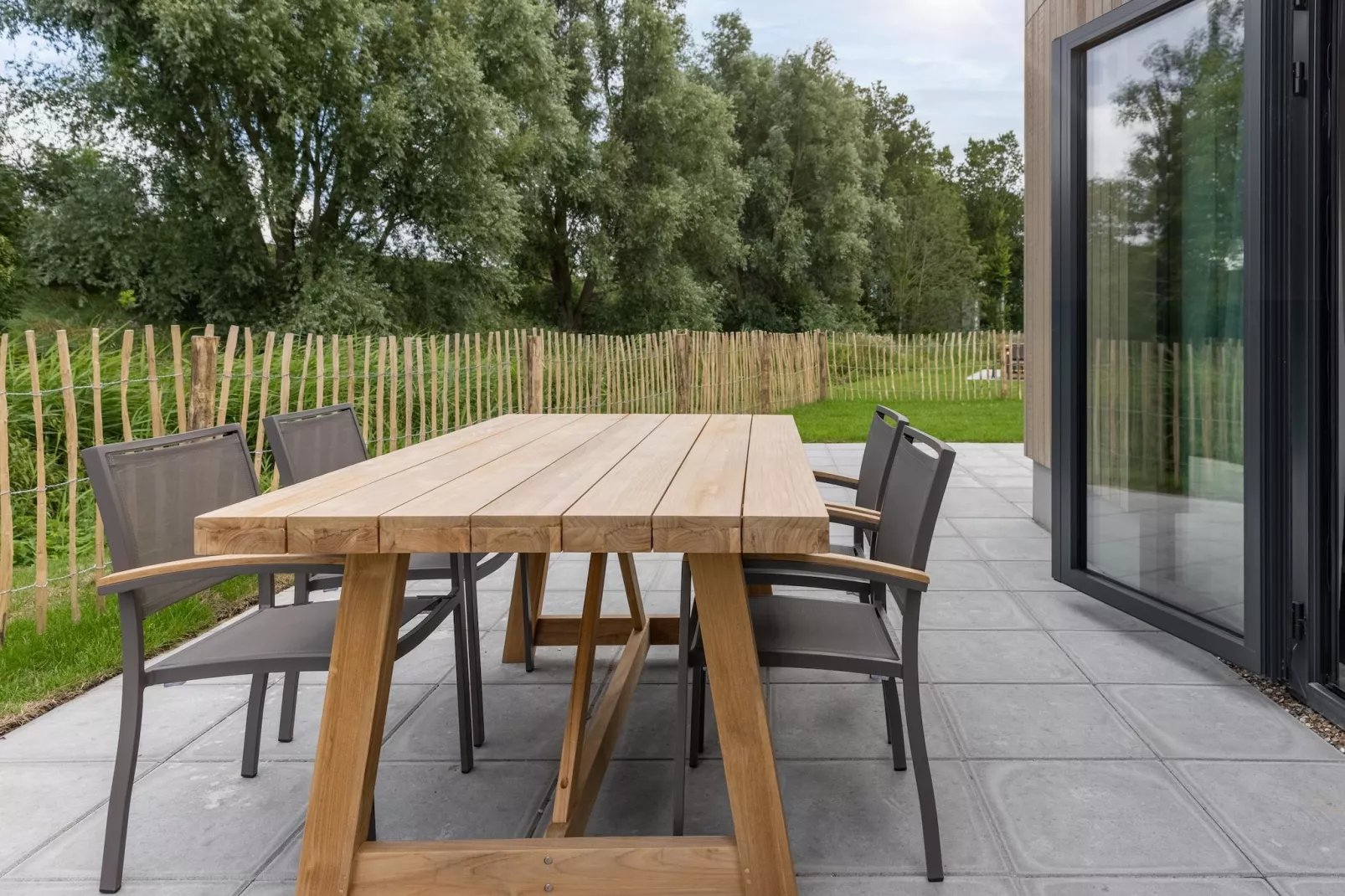 Park Veerse Kreek 4-Terrasse/Balkon