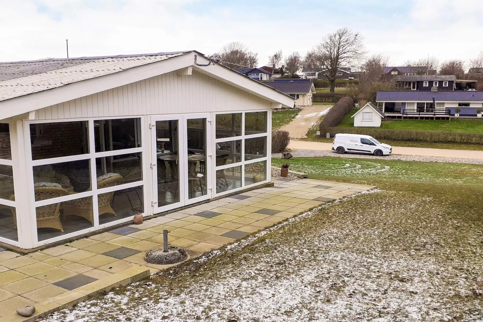 Maison de vacances pour 5 a Roslev - Extérieur