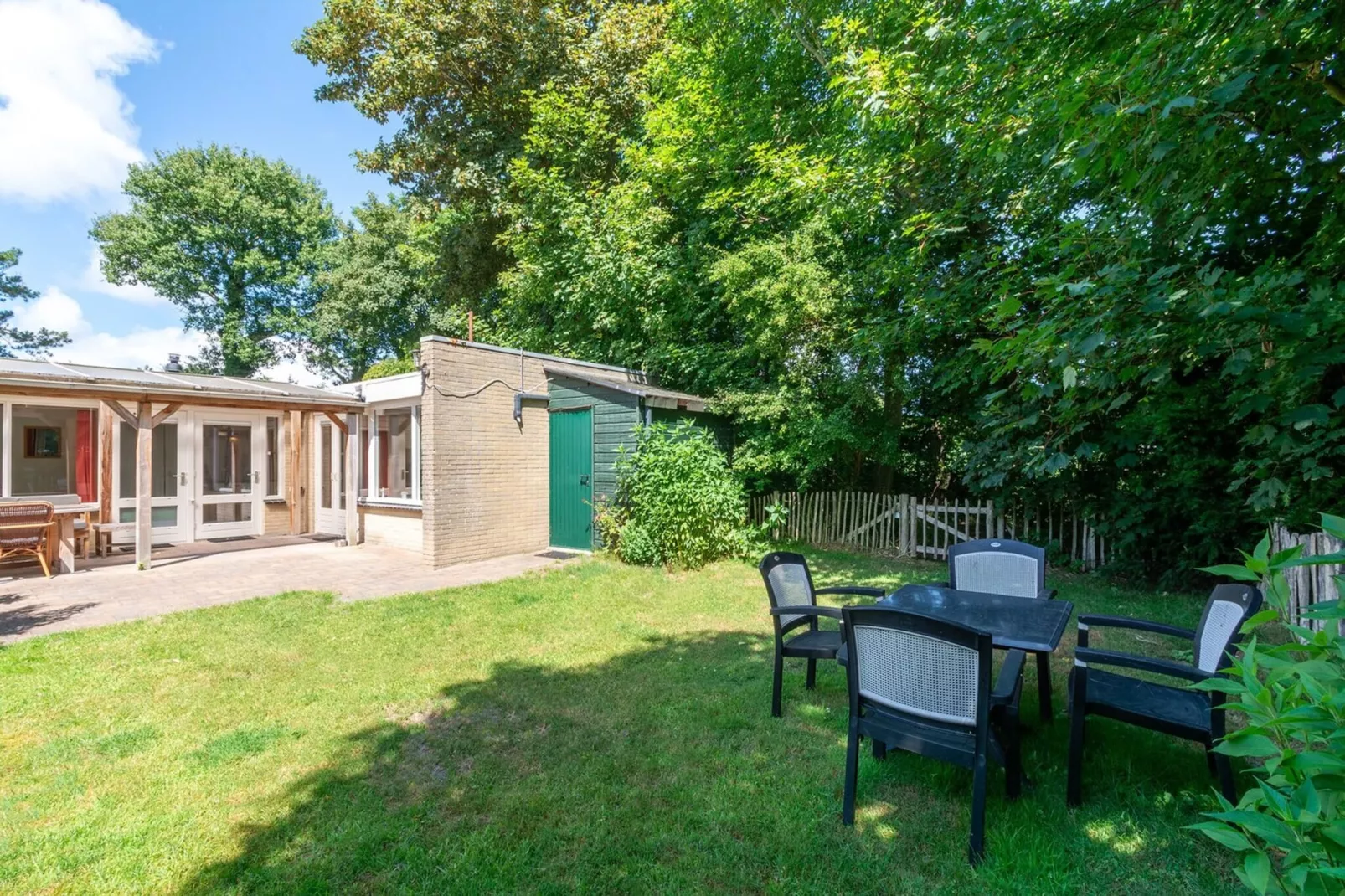 Duinland 186 - Garten Sommer