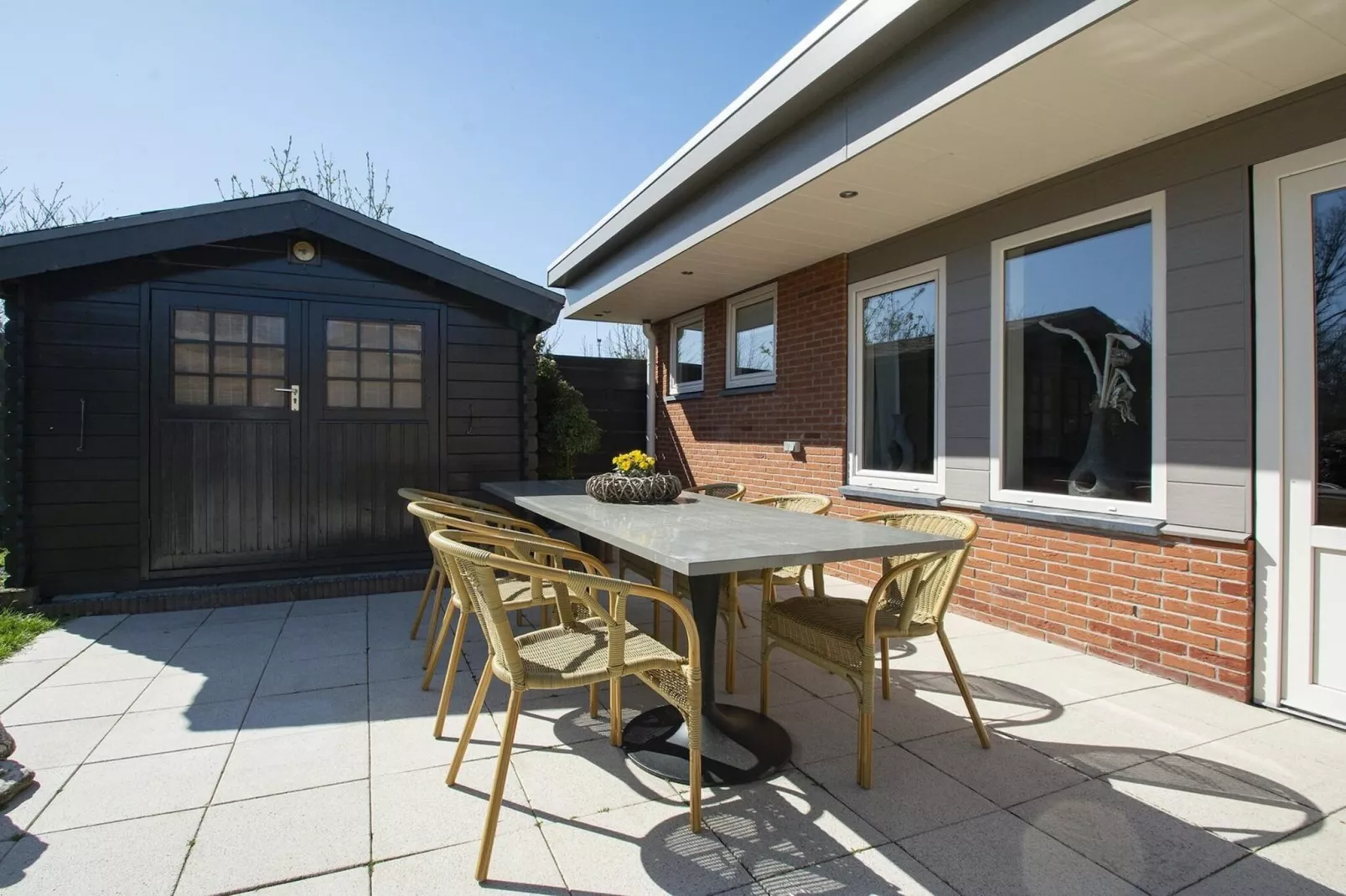 Garnekuul 13-Terrasse / balcon