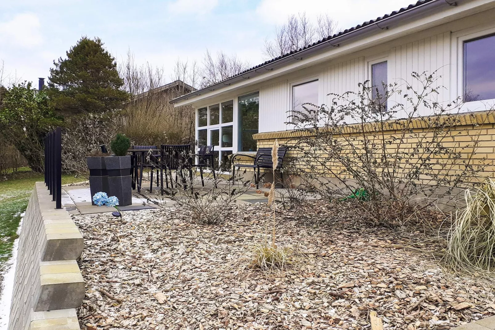 Maison de vacances pour 5 a Roslev - Extérieur