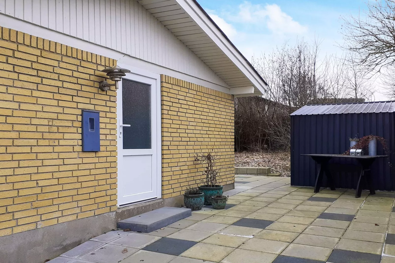 Maison de vacances pour 5 a Roslev - Extérieur