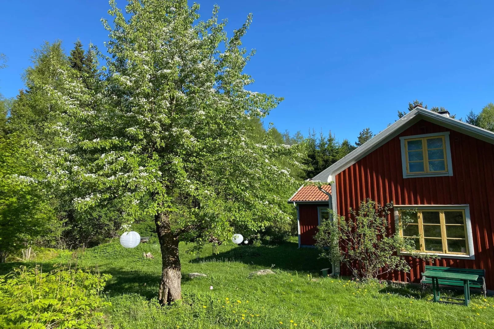 4 Sterne Ferienhaus in GULDSMEDHYTTAN-Im Freien