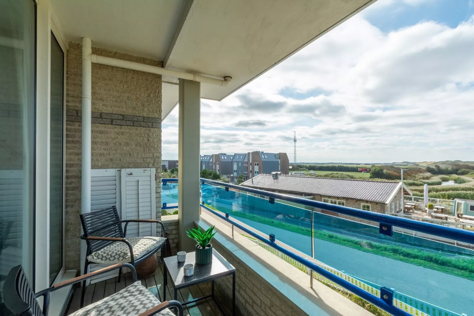 Callantsduyne 33-Terrasse / balcon