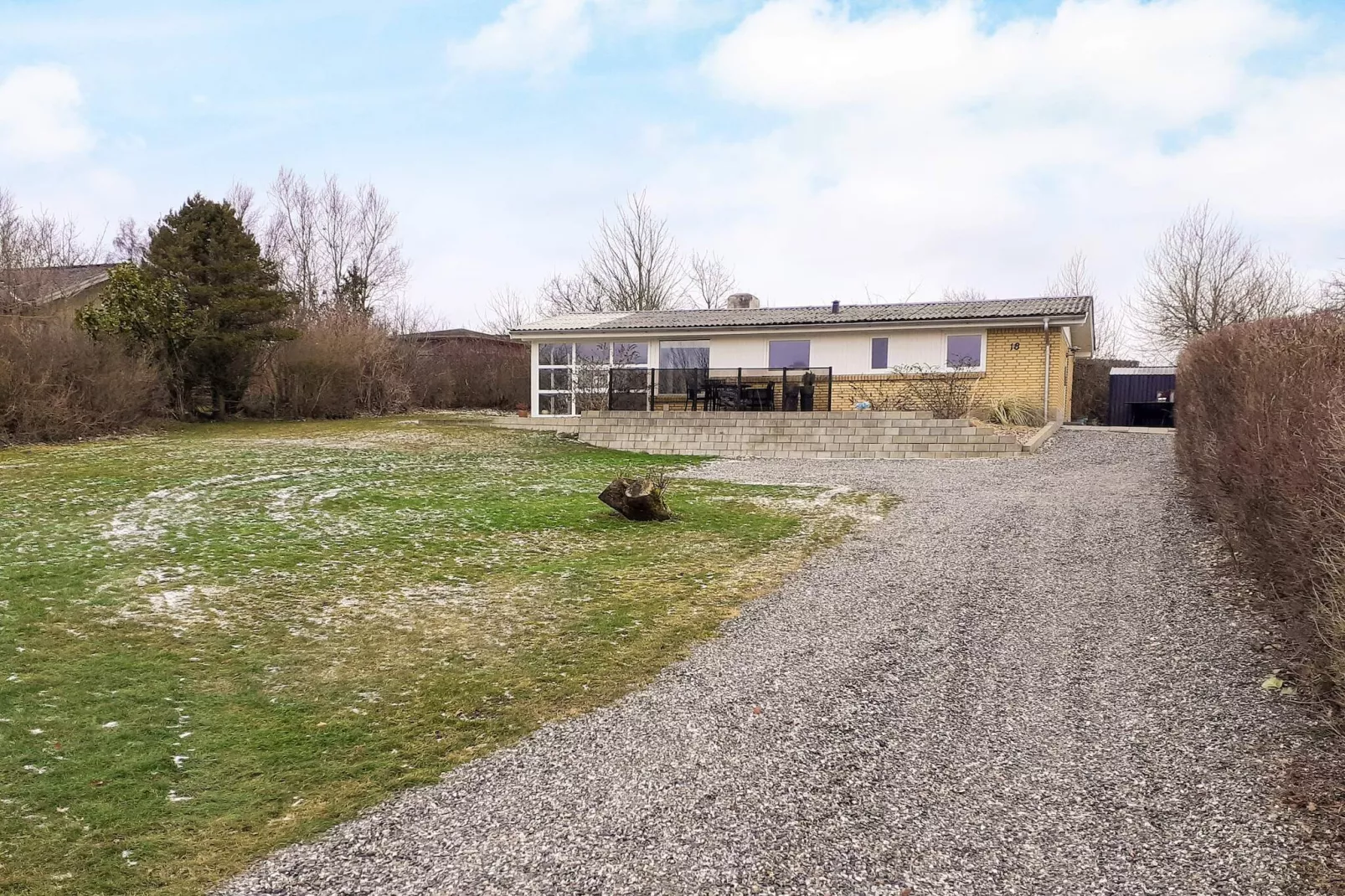 Maison de vacances pour 5 a Roslev