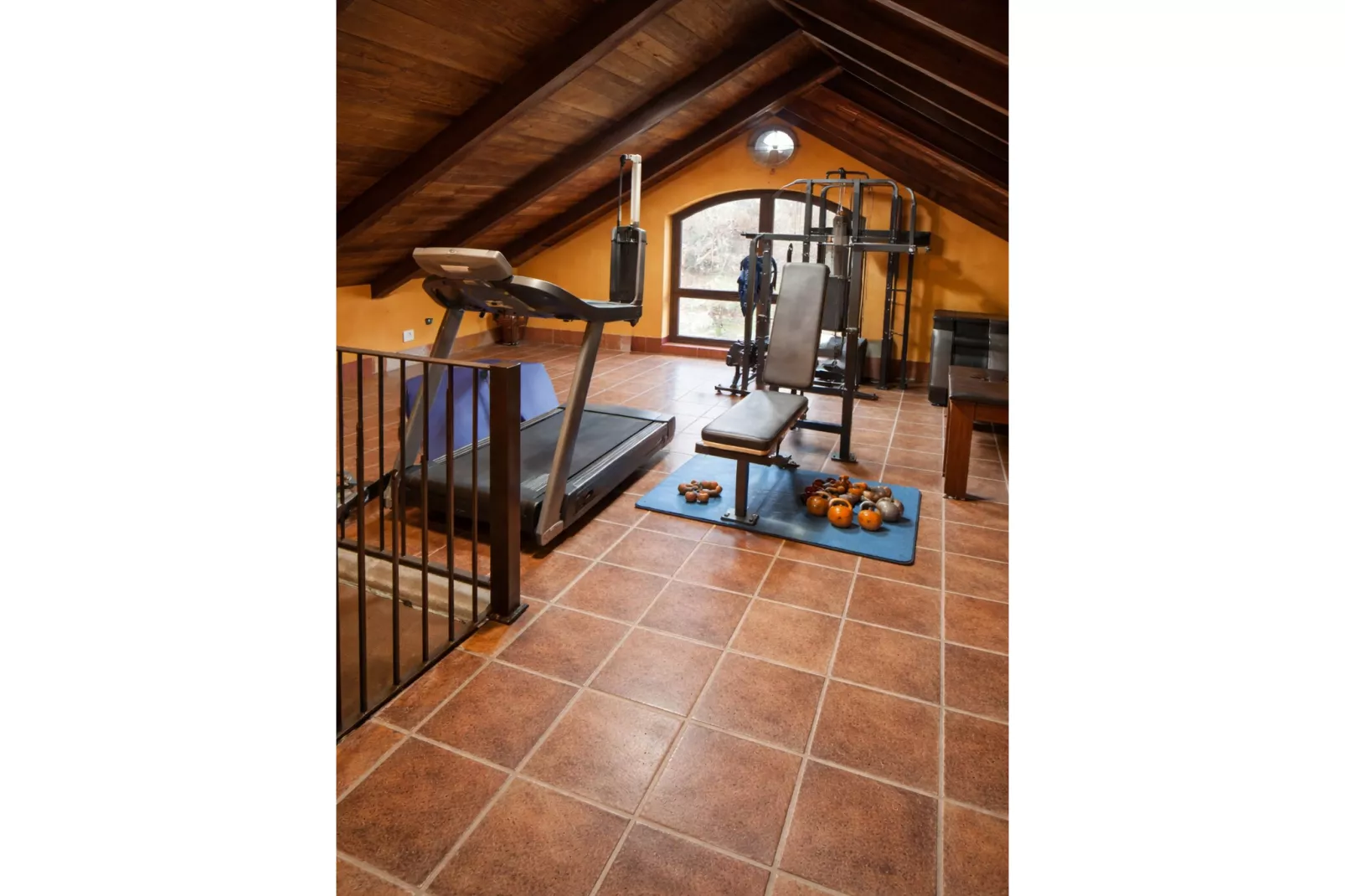 El rincón de Rivero - Facilities