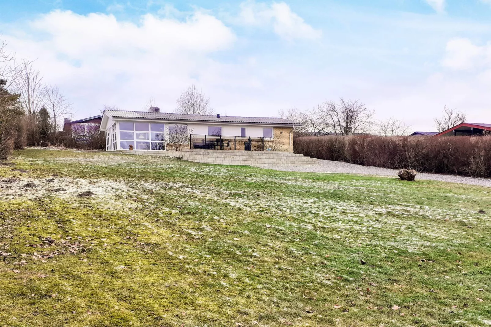 Maison de vacances pour 5 a Roslev - Extérieur