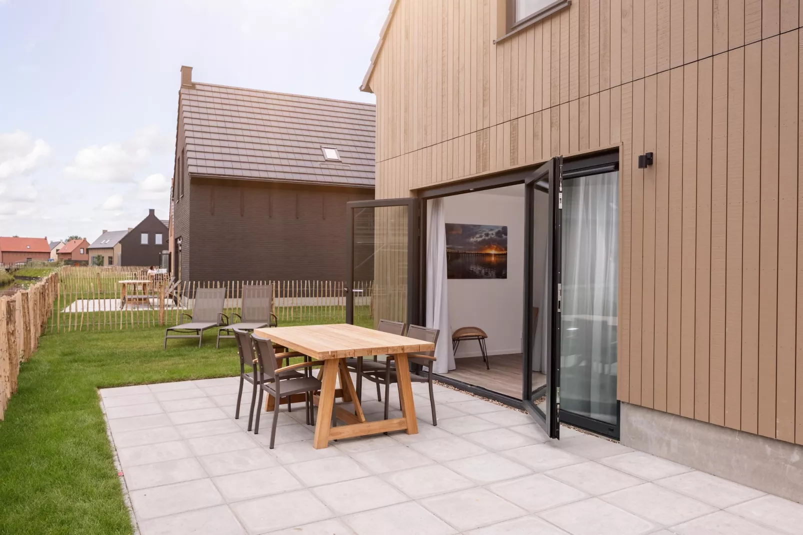 Park Veerse Kreek 4-Terrasse/Balkon