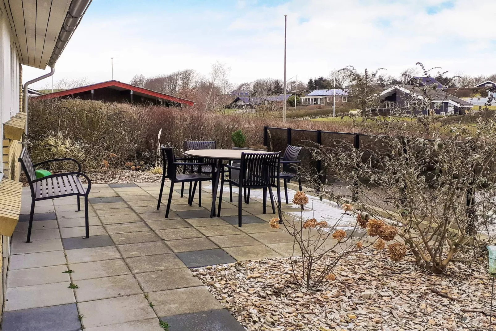 Maison de vacances pour 5 a Roslev - Extérieur