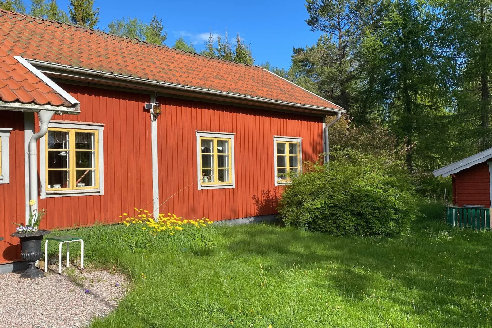 4 Sterne Ferienhaus in GULDSMEDHYTTAN-Im Freien