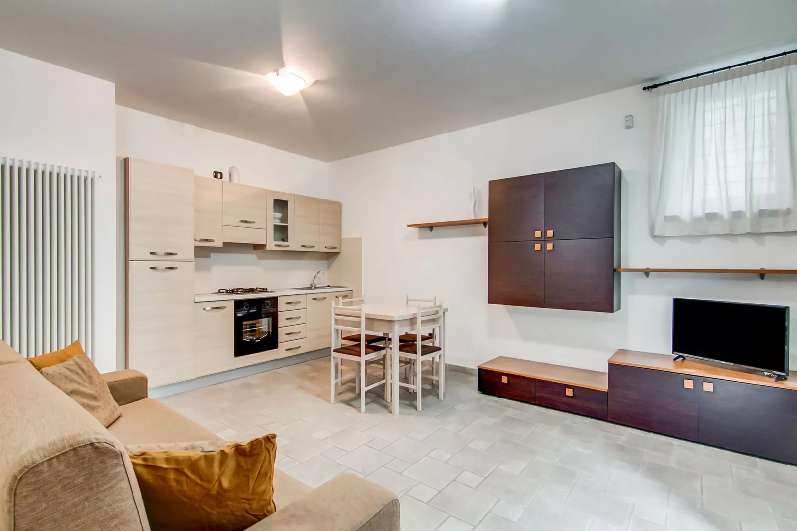 Rose di Fratta 1-2-4-Living room
