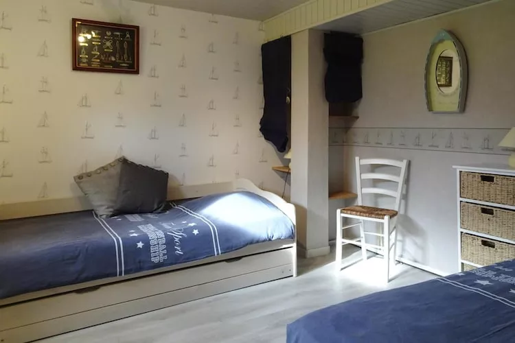 Holiday home Quiberville-sur-Mer - Bedroom
