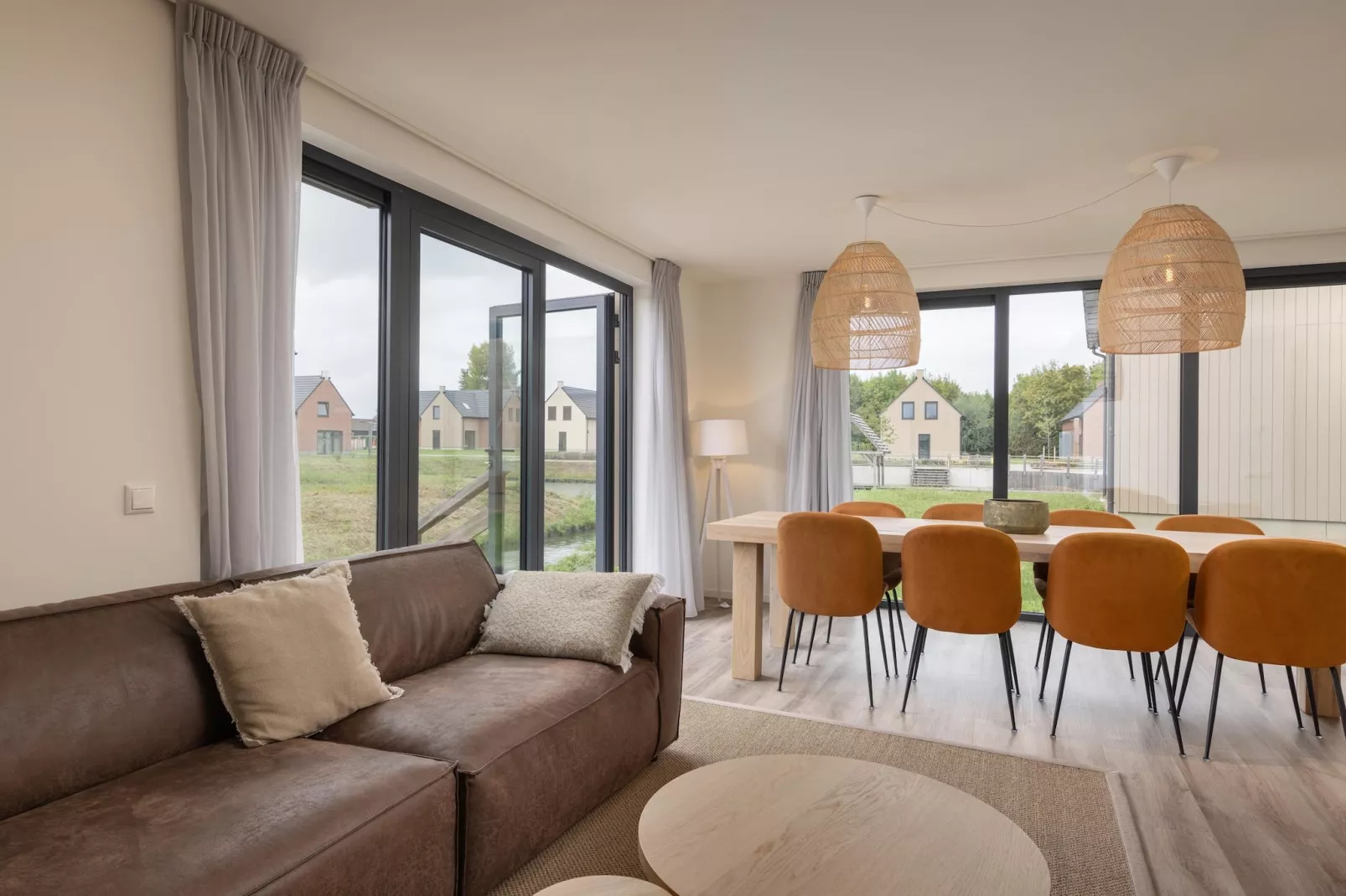 Park Veerse Kreek 7-Living room