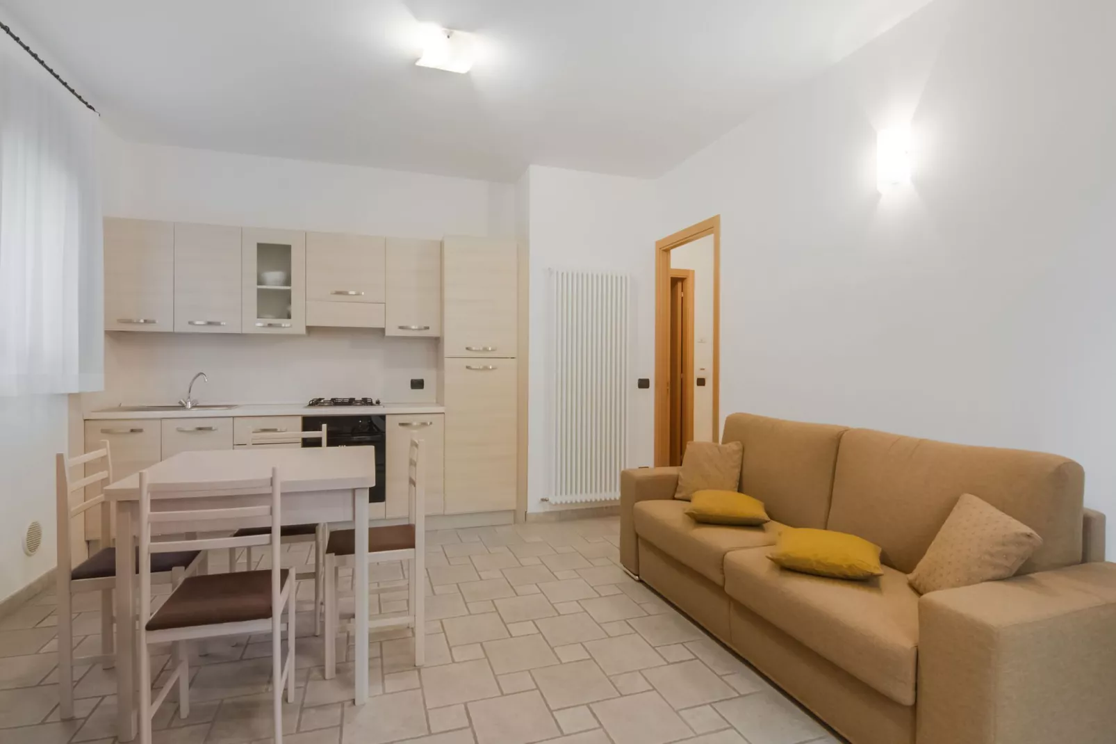 Rose di Fratta 1-2-4-Living room