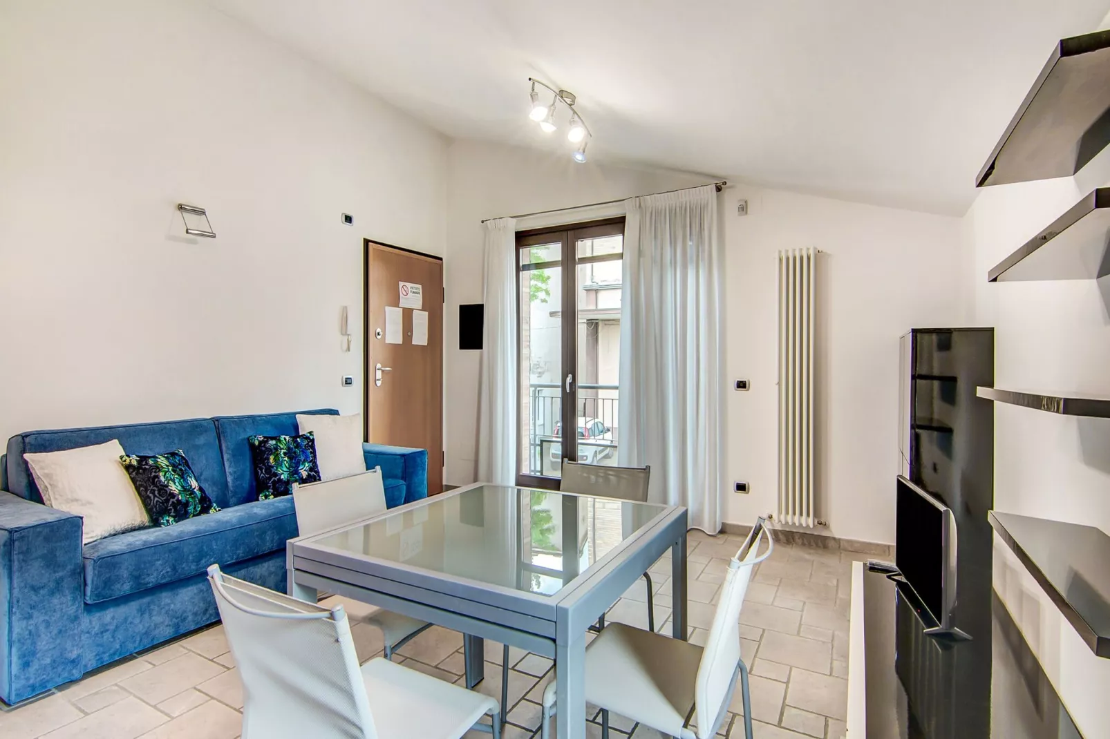 Rose di Fratta 1-2-4-Living room