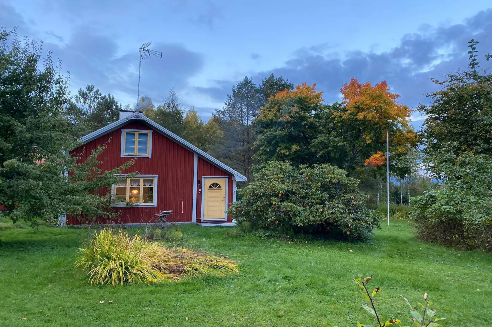 4 Sterne Ferienhaus in GULDSMEDHYTTAN-Im Freien