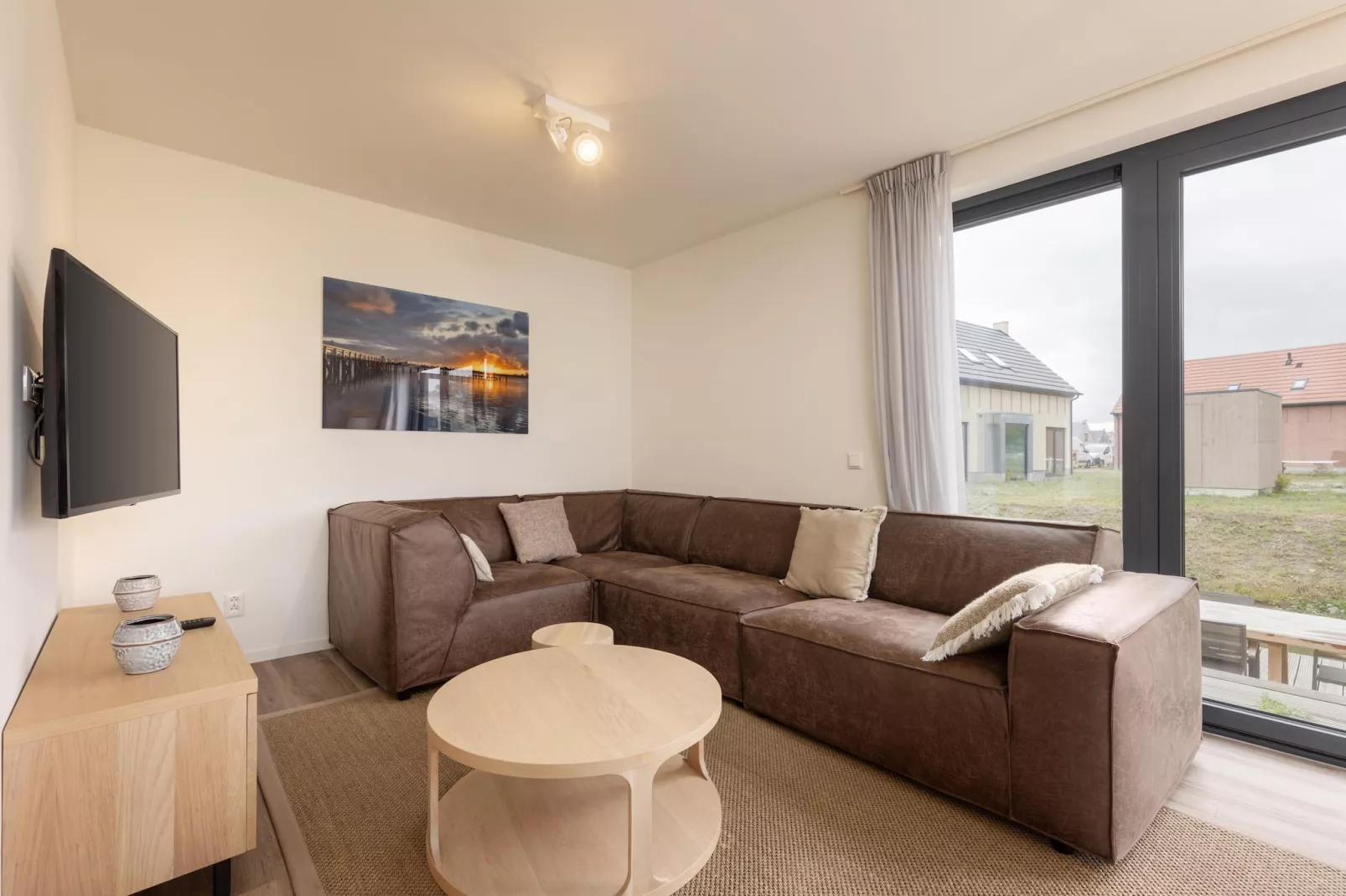 Park Veerse Kreek 7-Living room