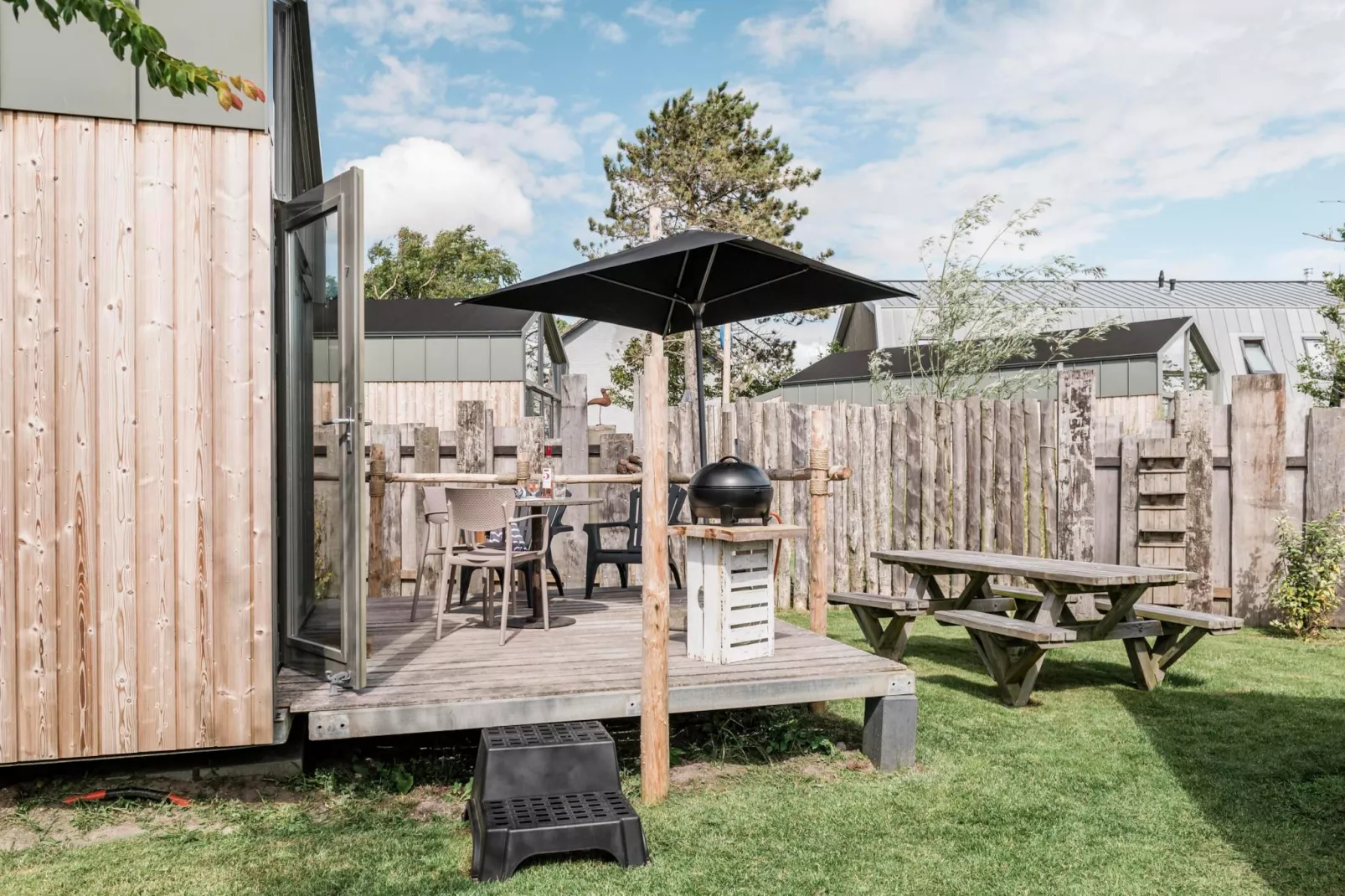 Reddingshuisje - Duynpark-Extérieur été