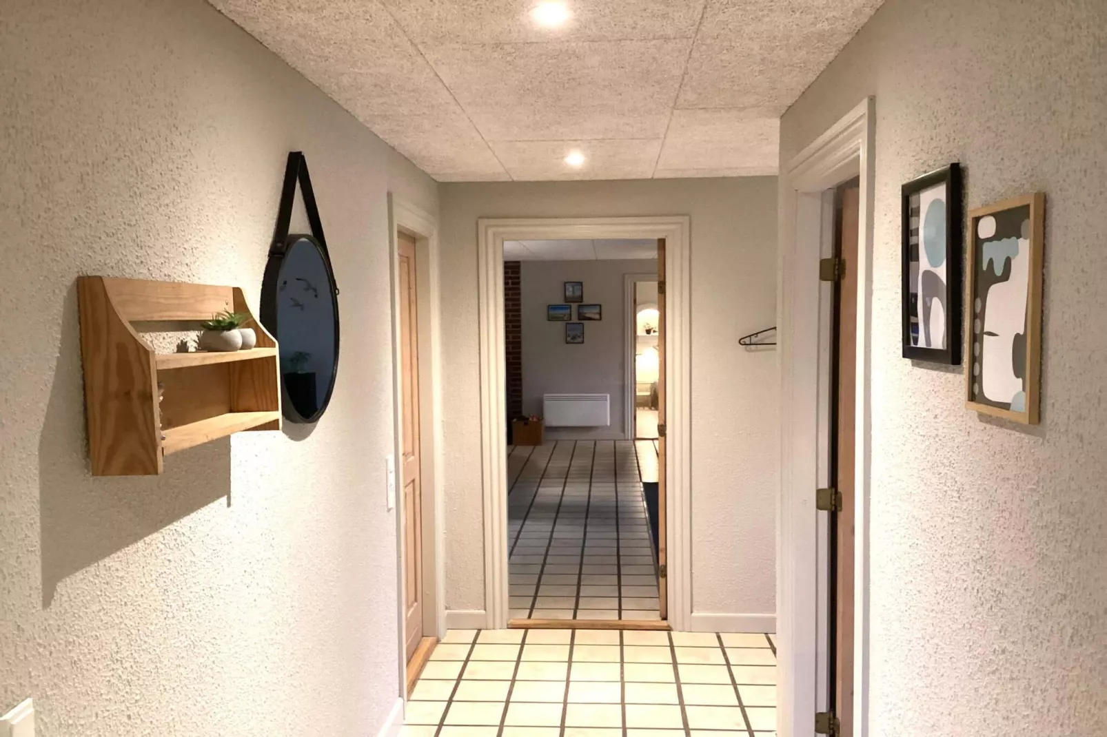 Maison de vacances pour 12 a Oksbøl-Intérieur