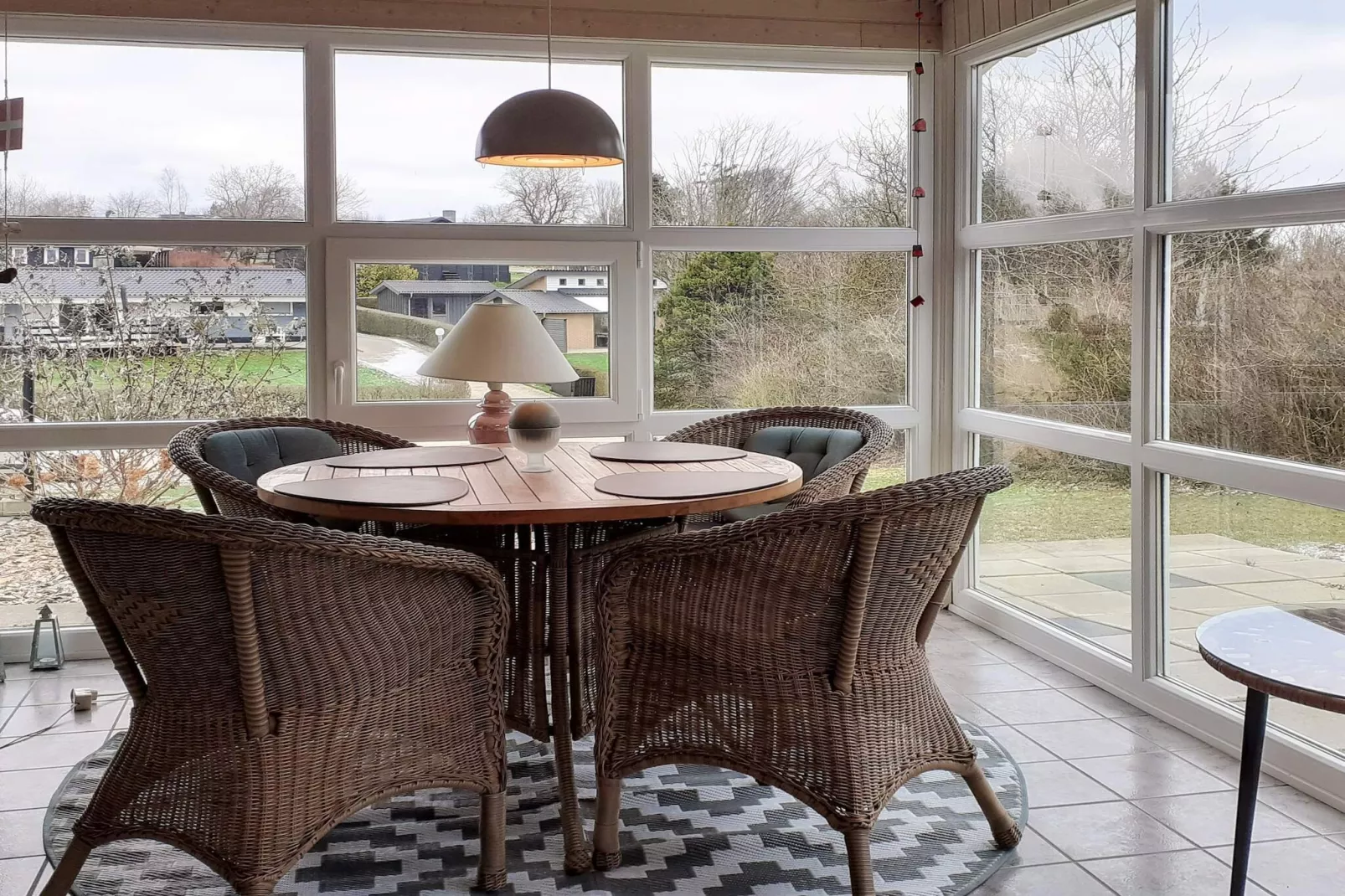 Maison de vacances pour 5 a Roslev - Intérieur