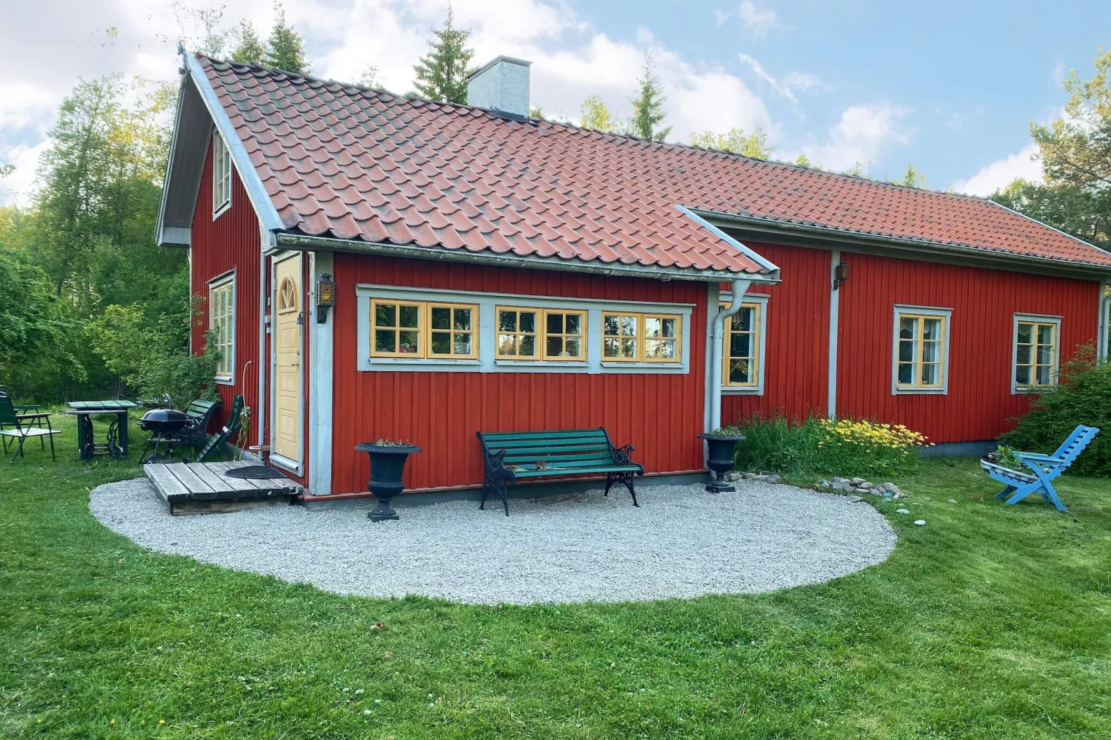 4 Sterne Ferienhaus in GULDSMEDHYTTAN-Im Freien