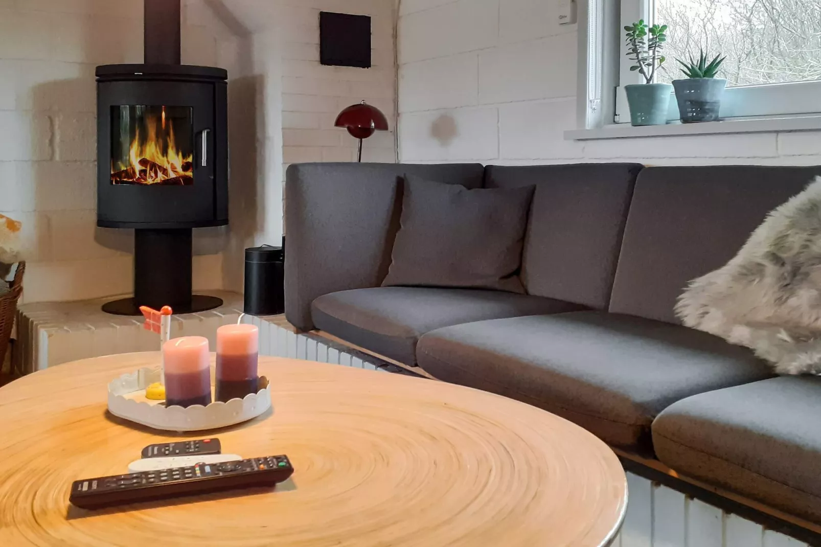 Maison de vacances pour 5 a Roslev - Intérieur