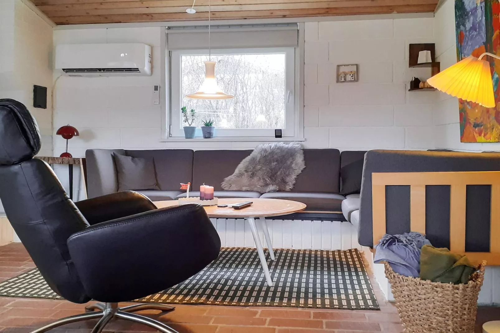 Maison de vacances pour 5 a Roslev - Intérieur