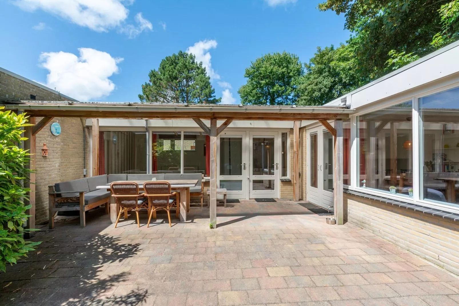 Duinland 186 - Terrasse/Balkon