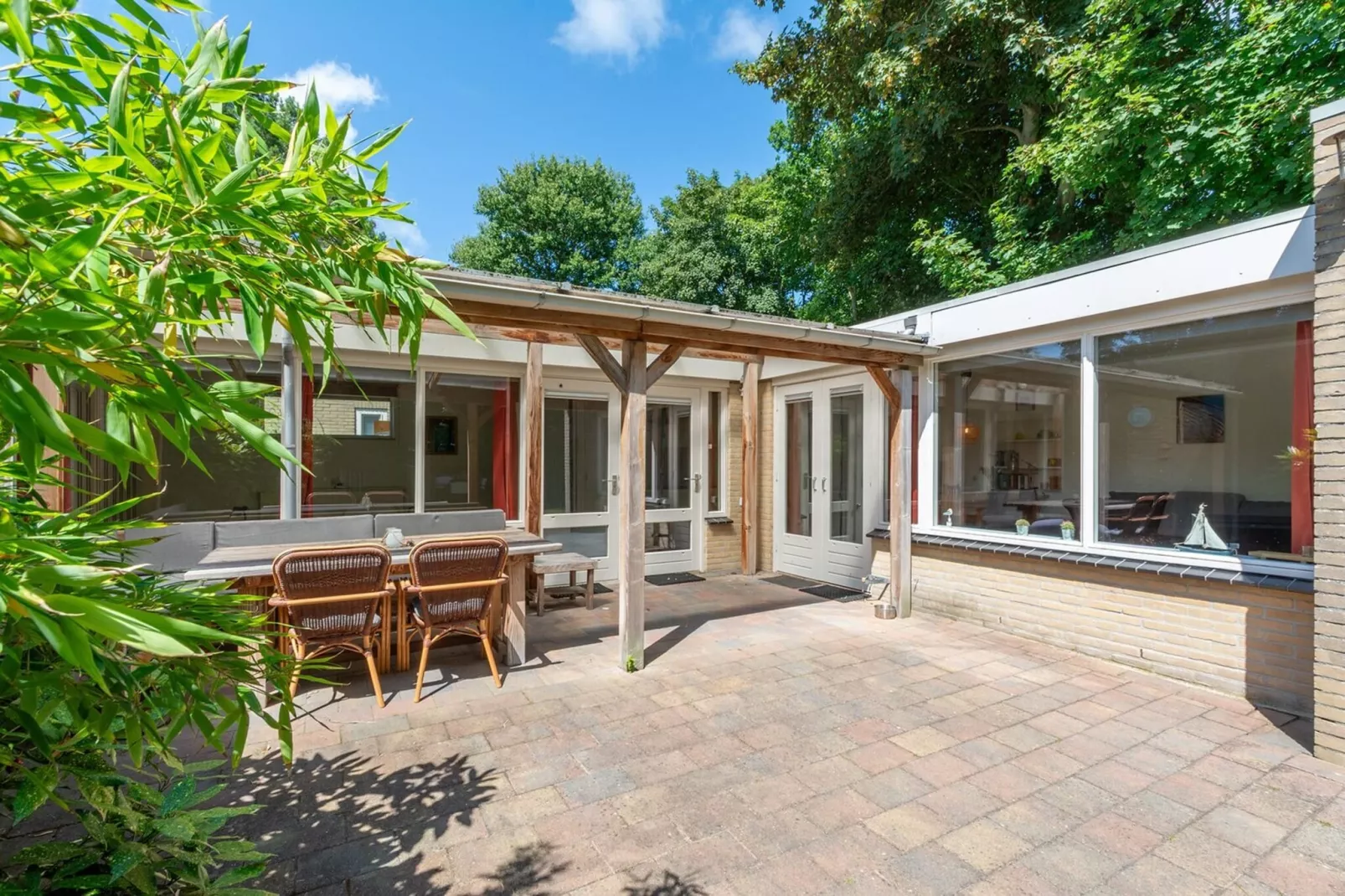 Duinland 186 - Terrasse/Balkon