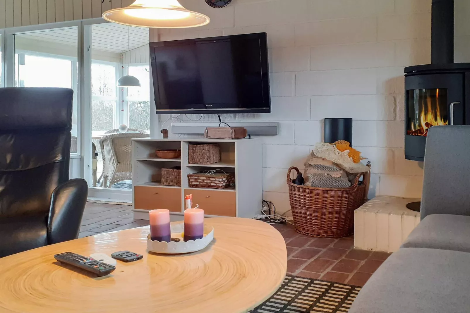 Maison de vacances pour 5 a Roslev - Intérieur