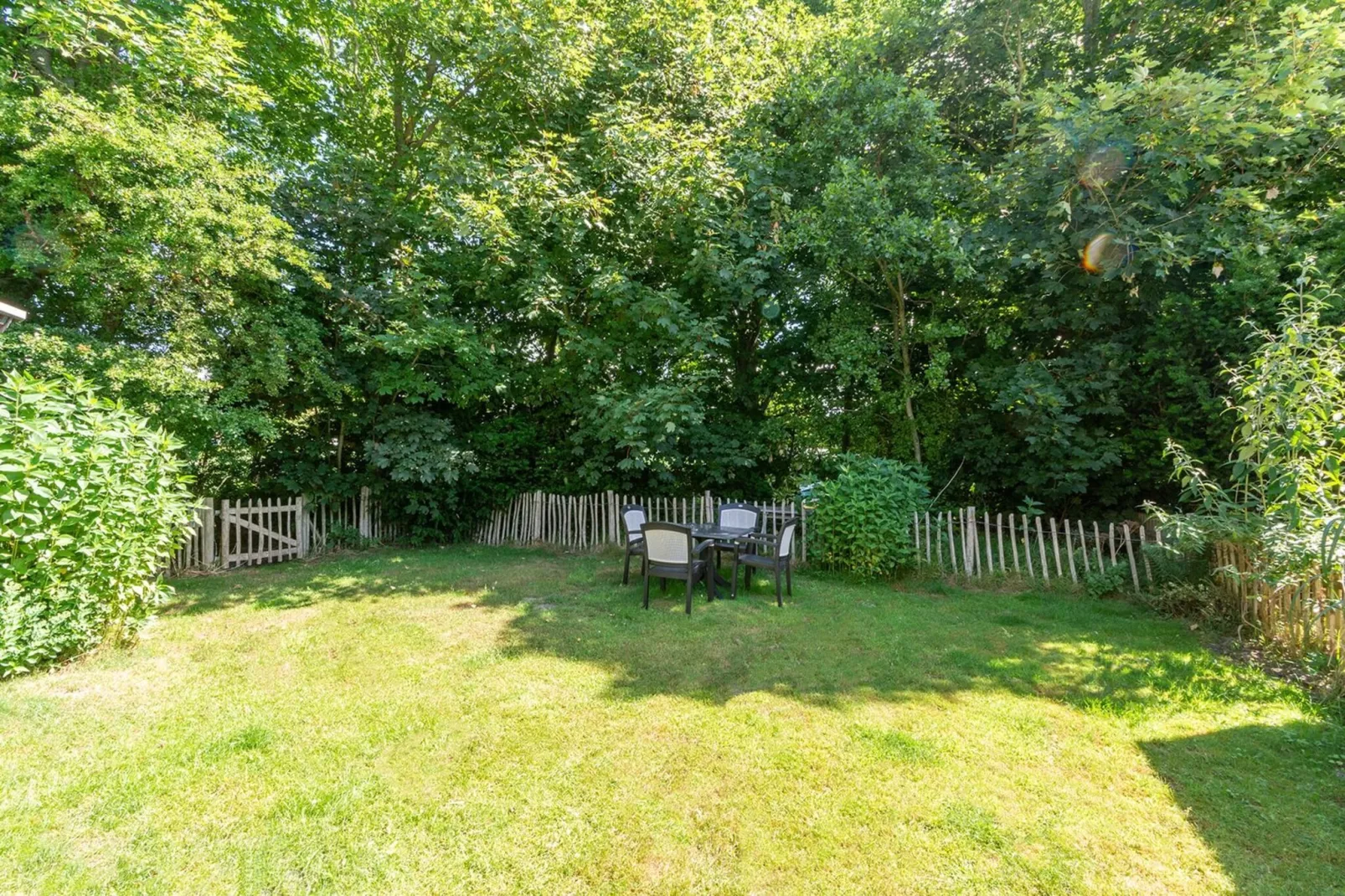 Duinland 186 - Garten Sommer