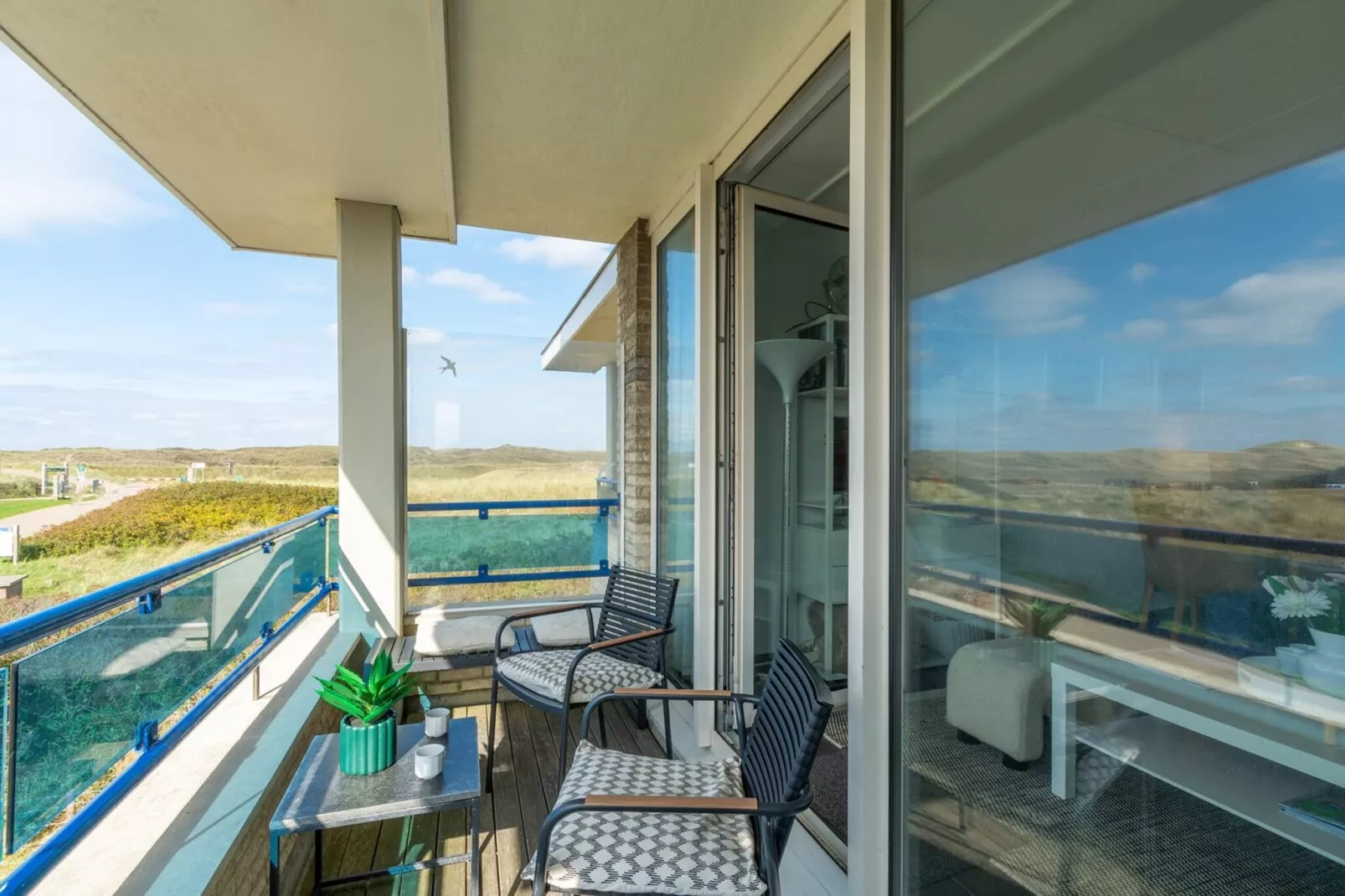 Callantsduyne 33-Terrasse / balcon