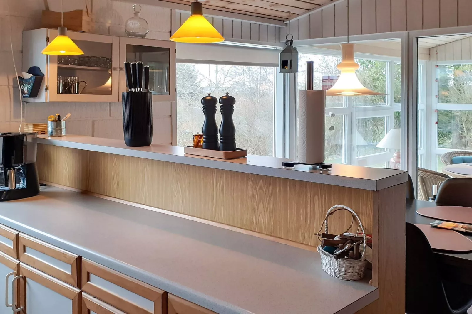 Maison de vacances pour 5 a Roslev - Intérieur