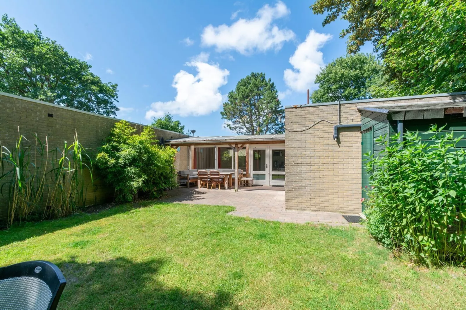 Duinland 186 - Garten Sommer