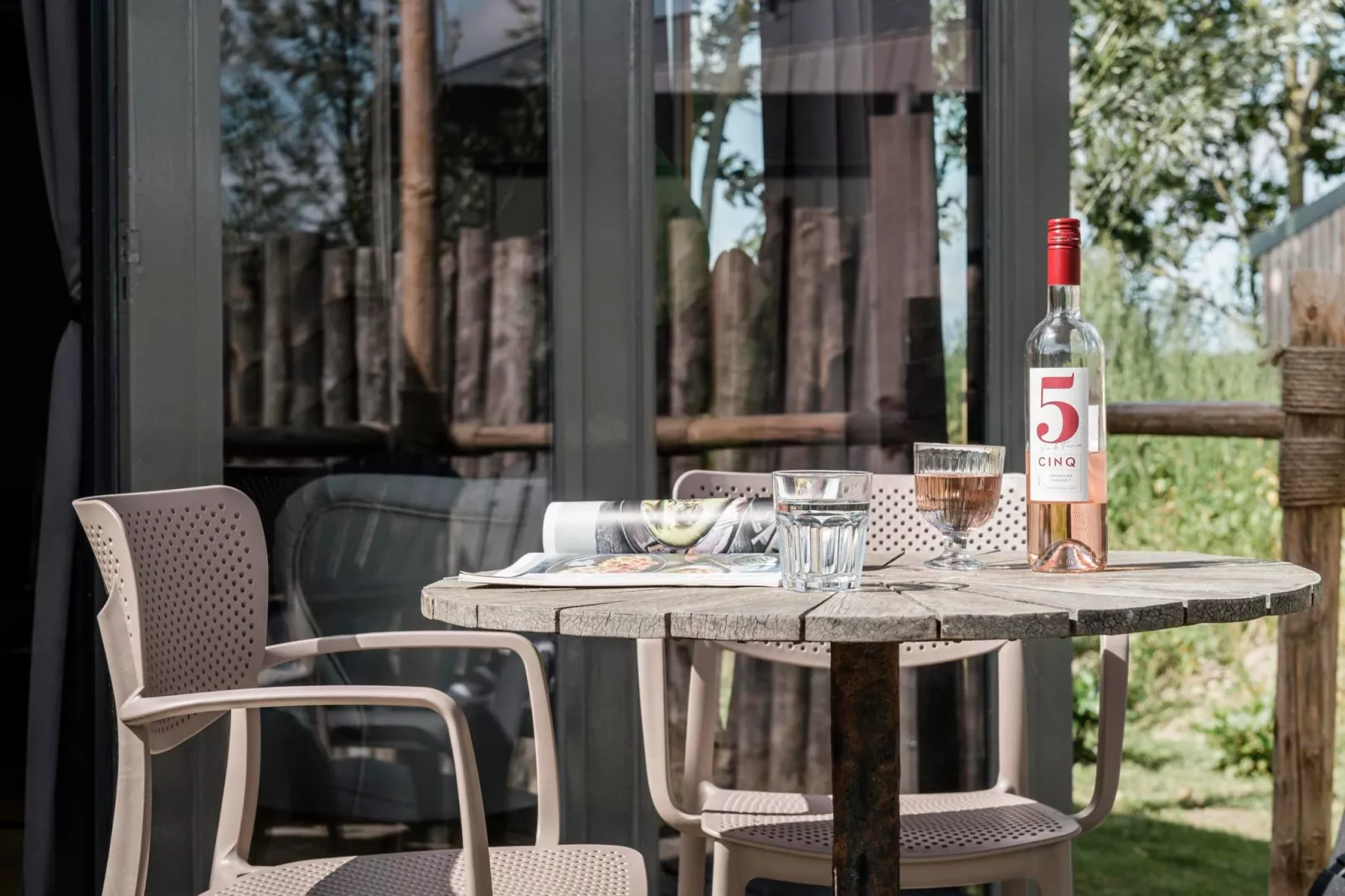 Reddingshuisje - Duynpark-Terrasse / balcon