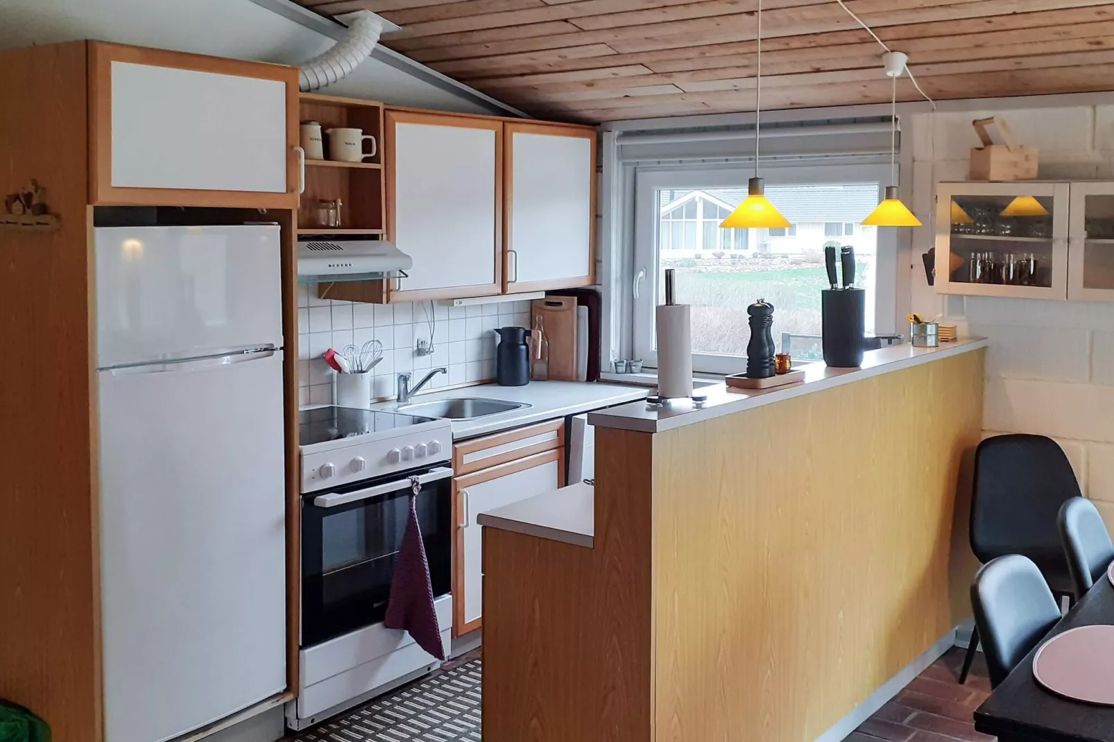 Maison de vacances pour 5 a Roslev - Intérieur