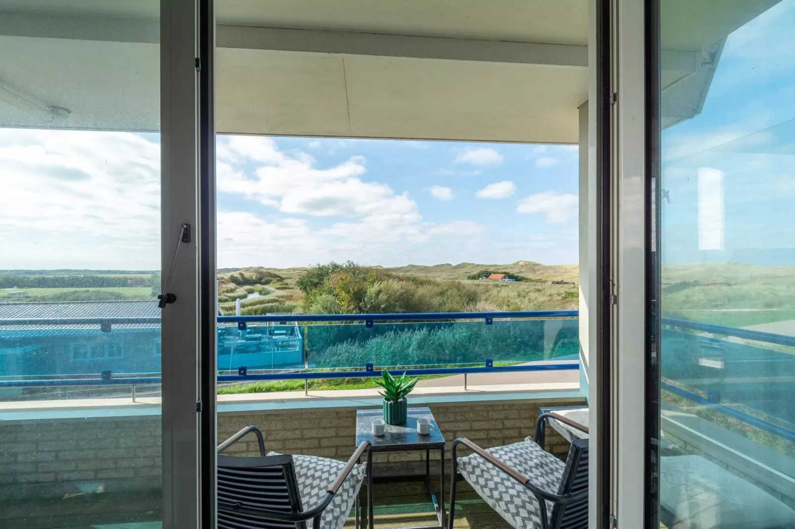 Callantsduyne 33-Terrasse / balcon