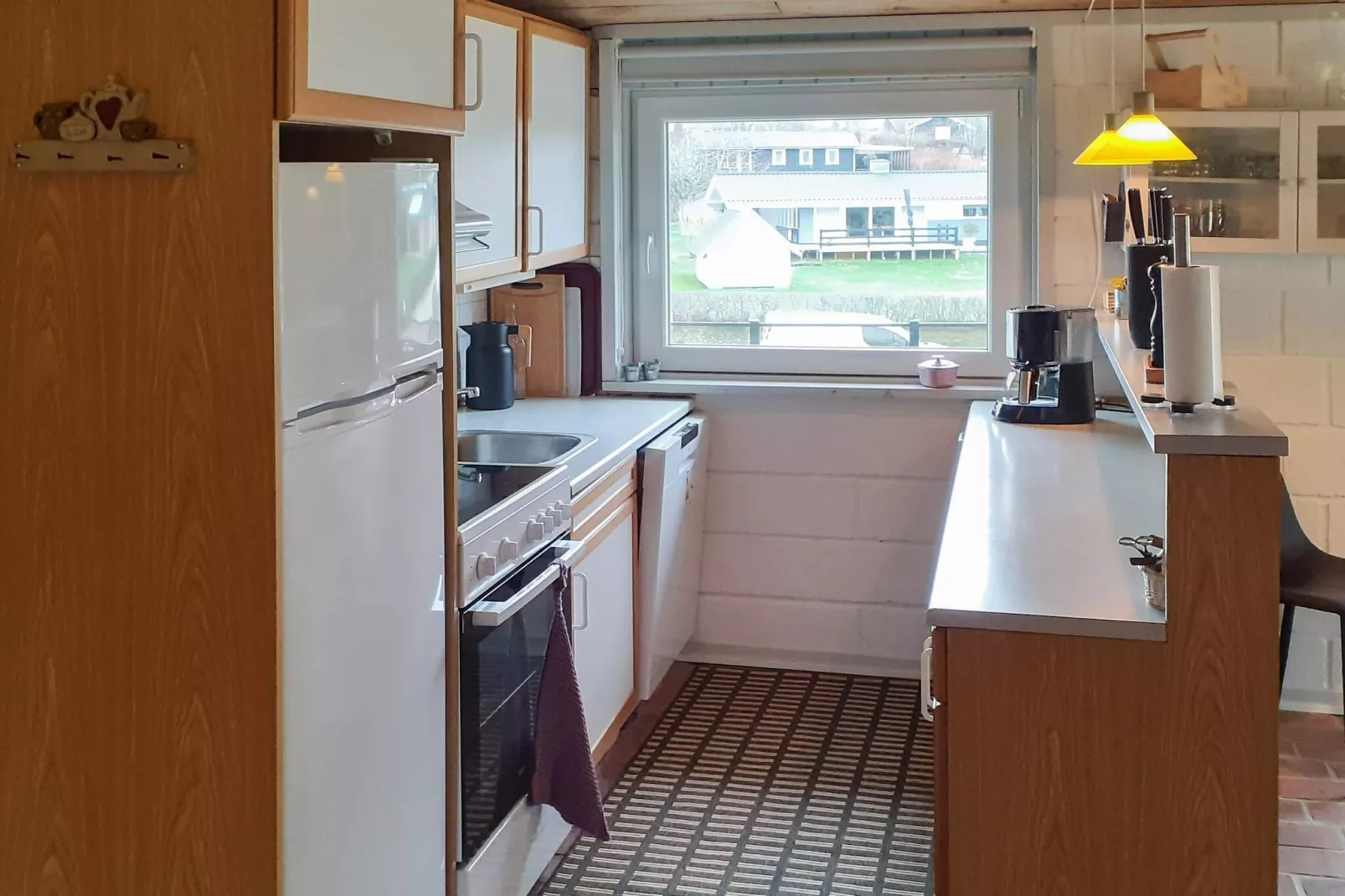 Maison de vacances pour 5 a Roslev - Intérieur