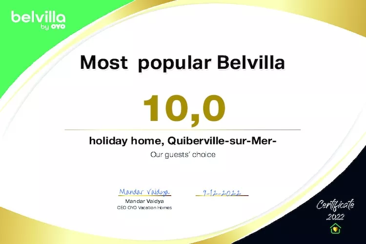 Holiday home Quiberville-sur-Mer - Exterior in summer