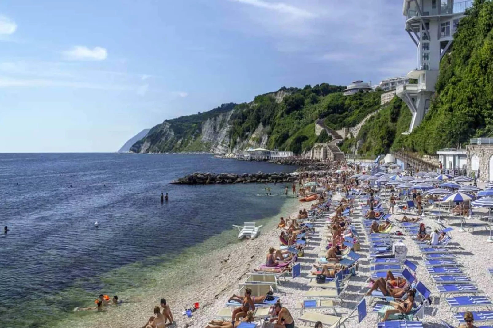 Belvedere di Ancona-View summer