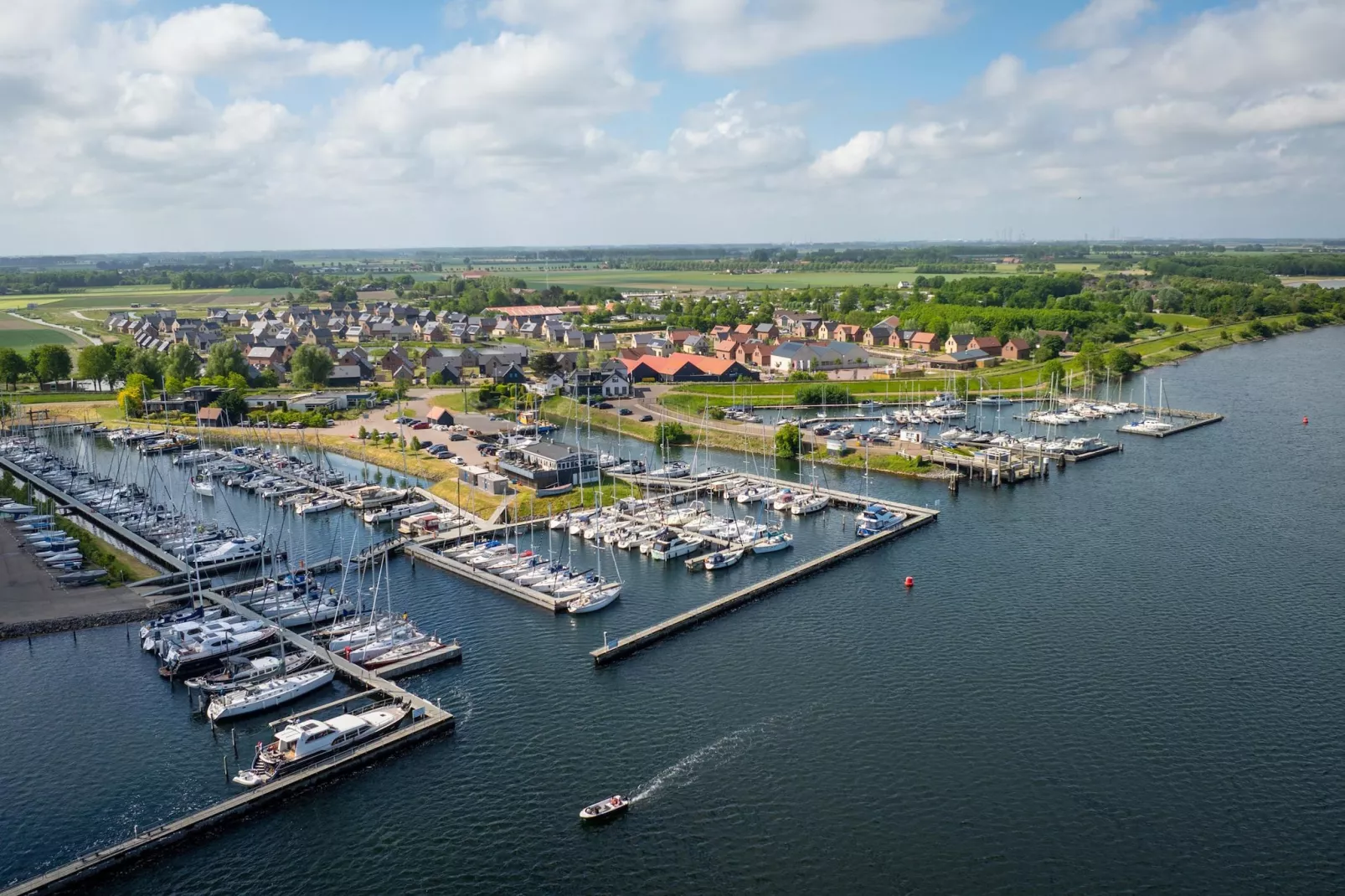 Park Veerse Kreek 4-Gebiete Sommer 20 km