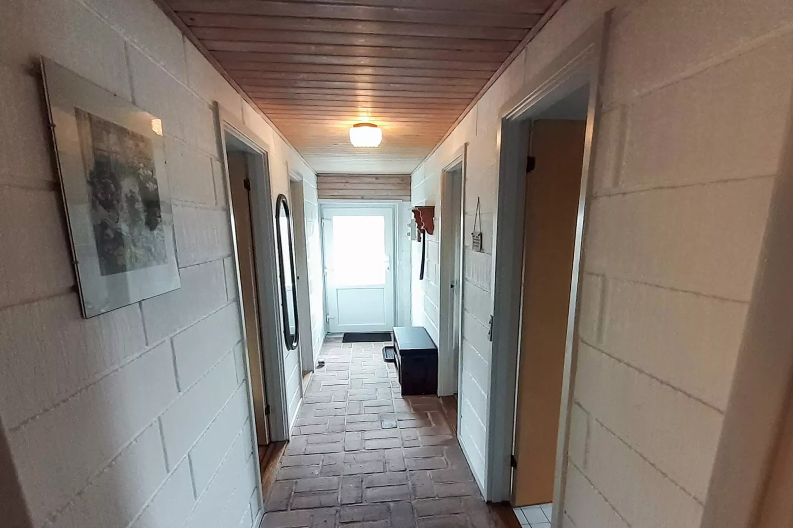 Maison de vacances pour 5 a Roslev - Intérieur