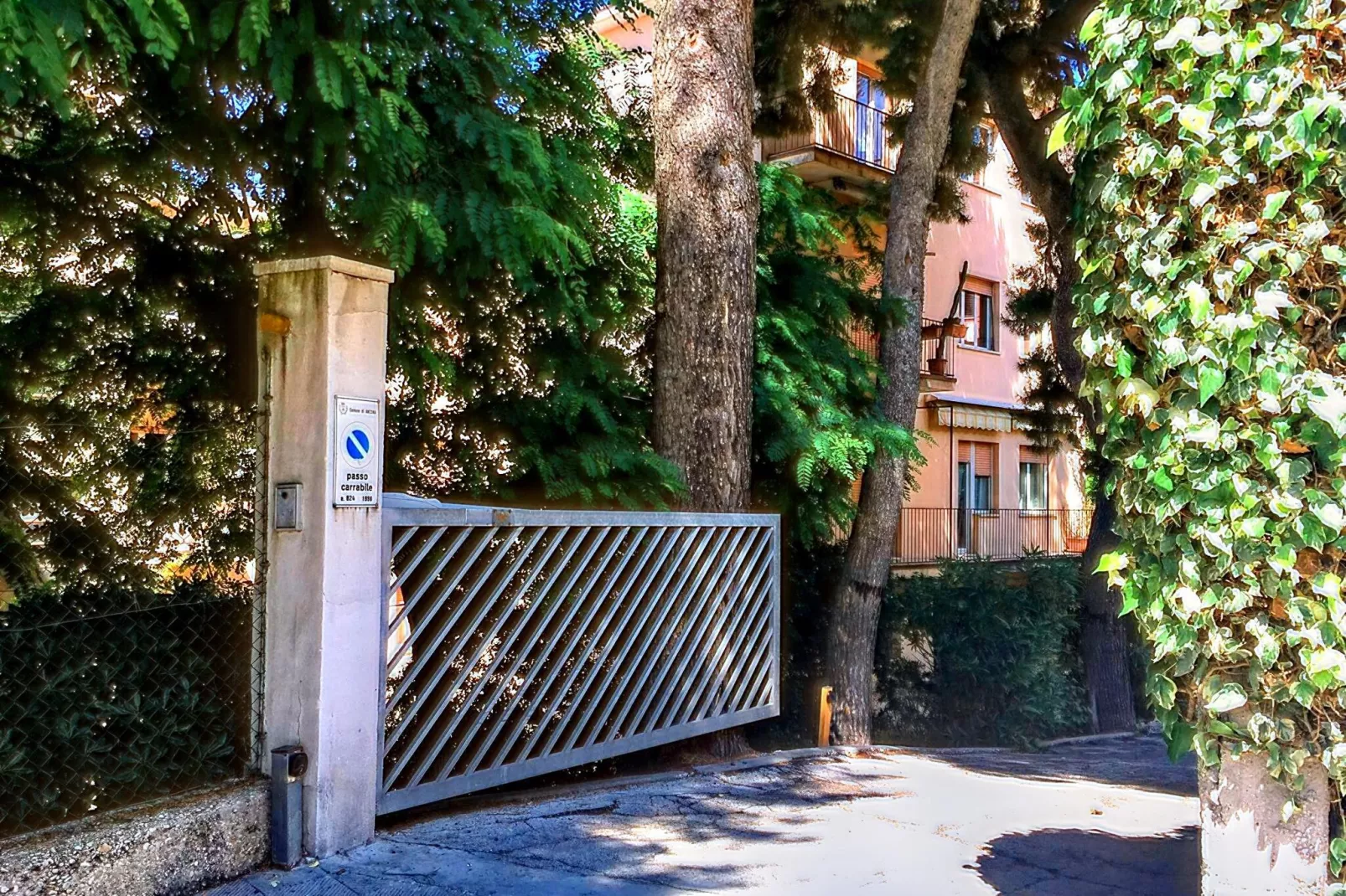 Belvedere di Ancona-Exterior summer
