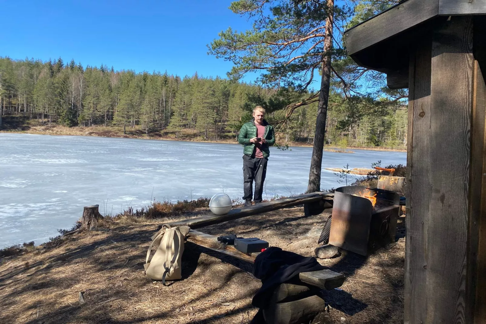 4 Sterne Ferienhaus in GULDSMEDHYTTAN-Im Freien