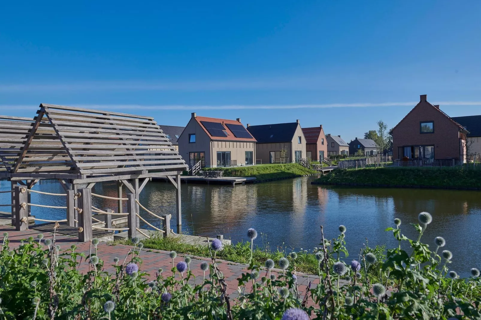 Park Veerse Kreek 7-Areas within 1km in summer