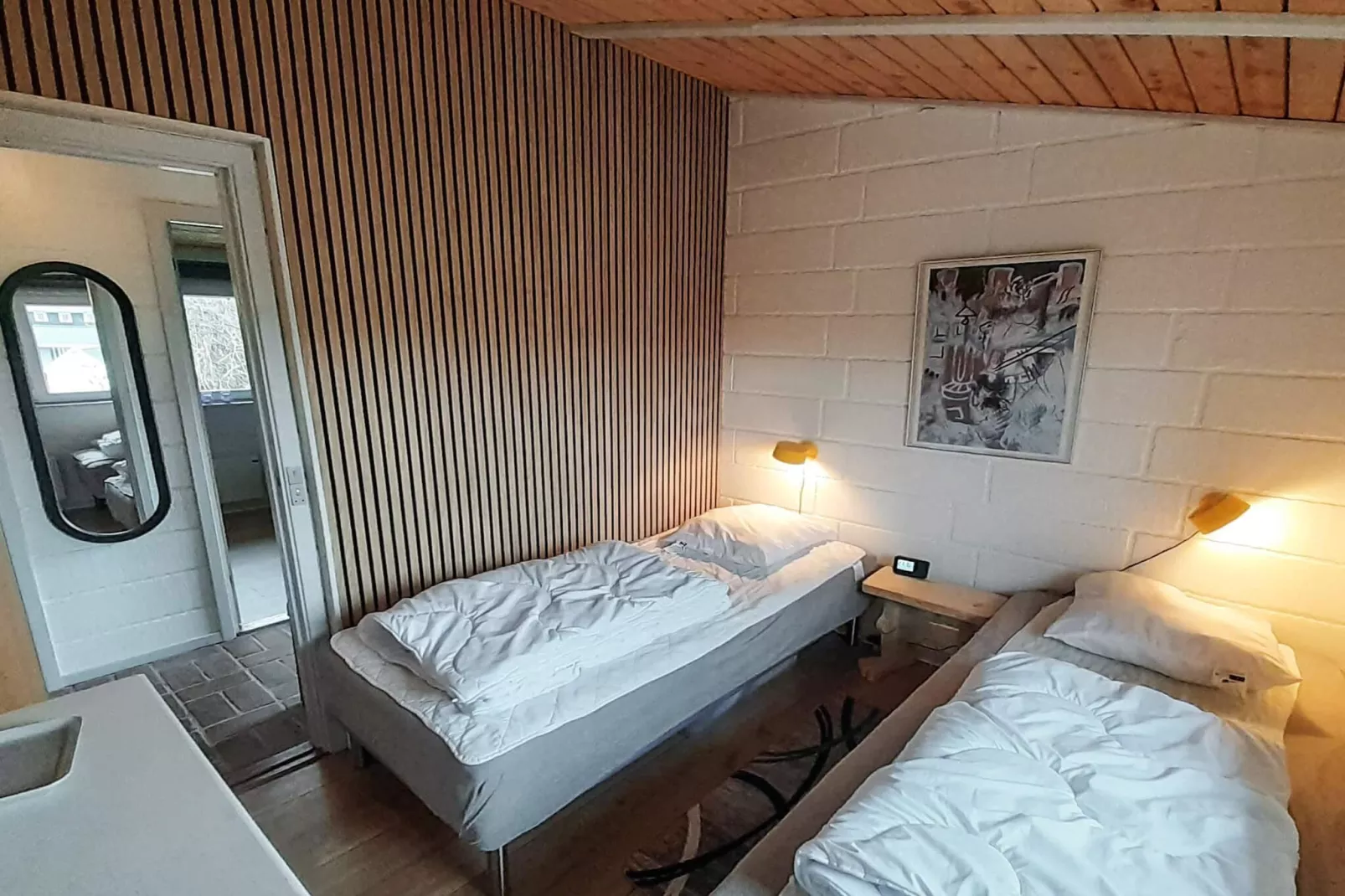 Maison de vacances pour 5 a Roslev - Intérieur