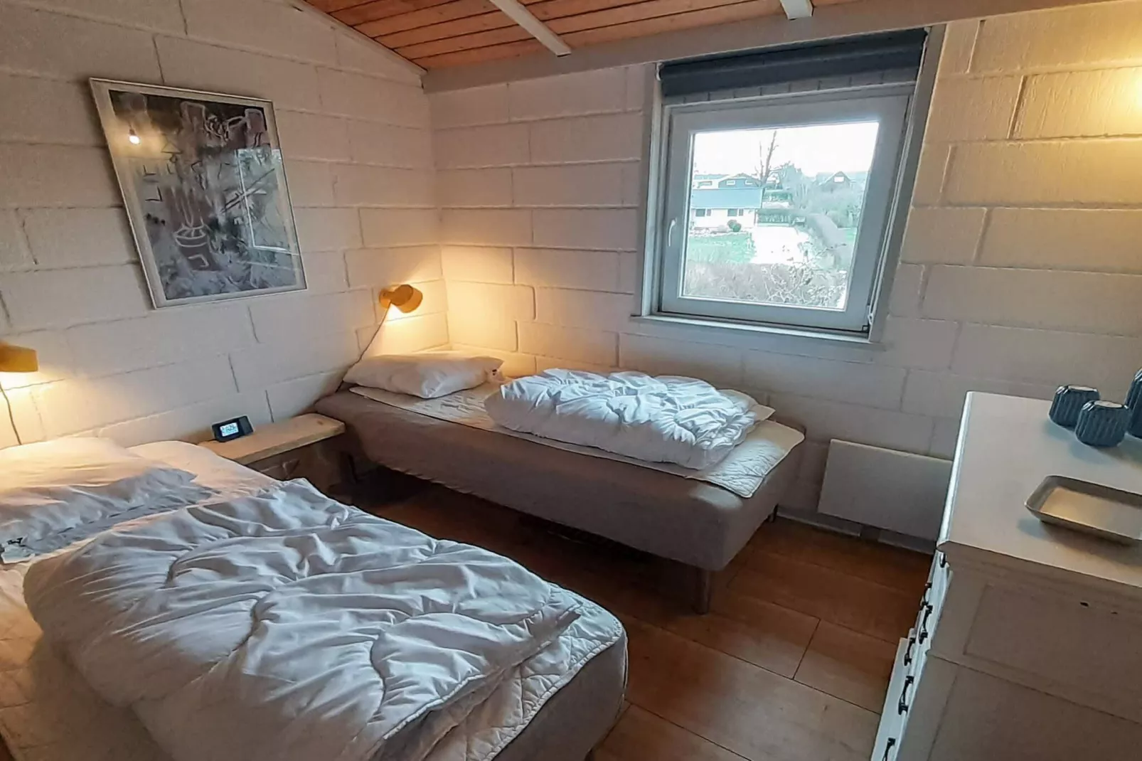 Maison de vacances pour 5 a Roslev - Intérieur