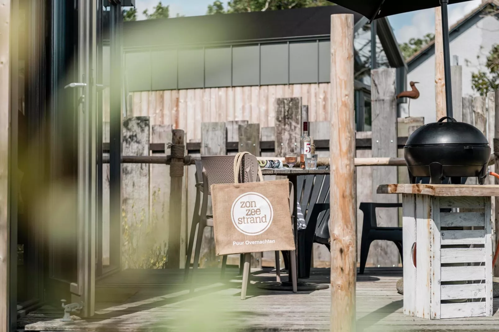 Reddingshuisje - Duynpark-Ambiance