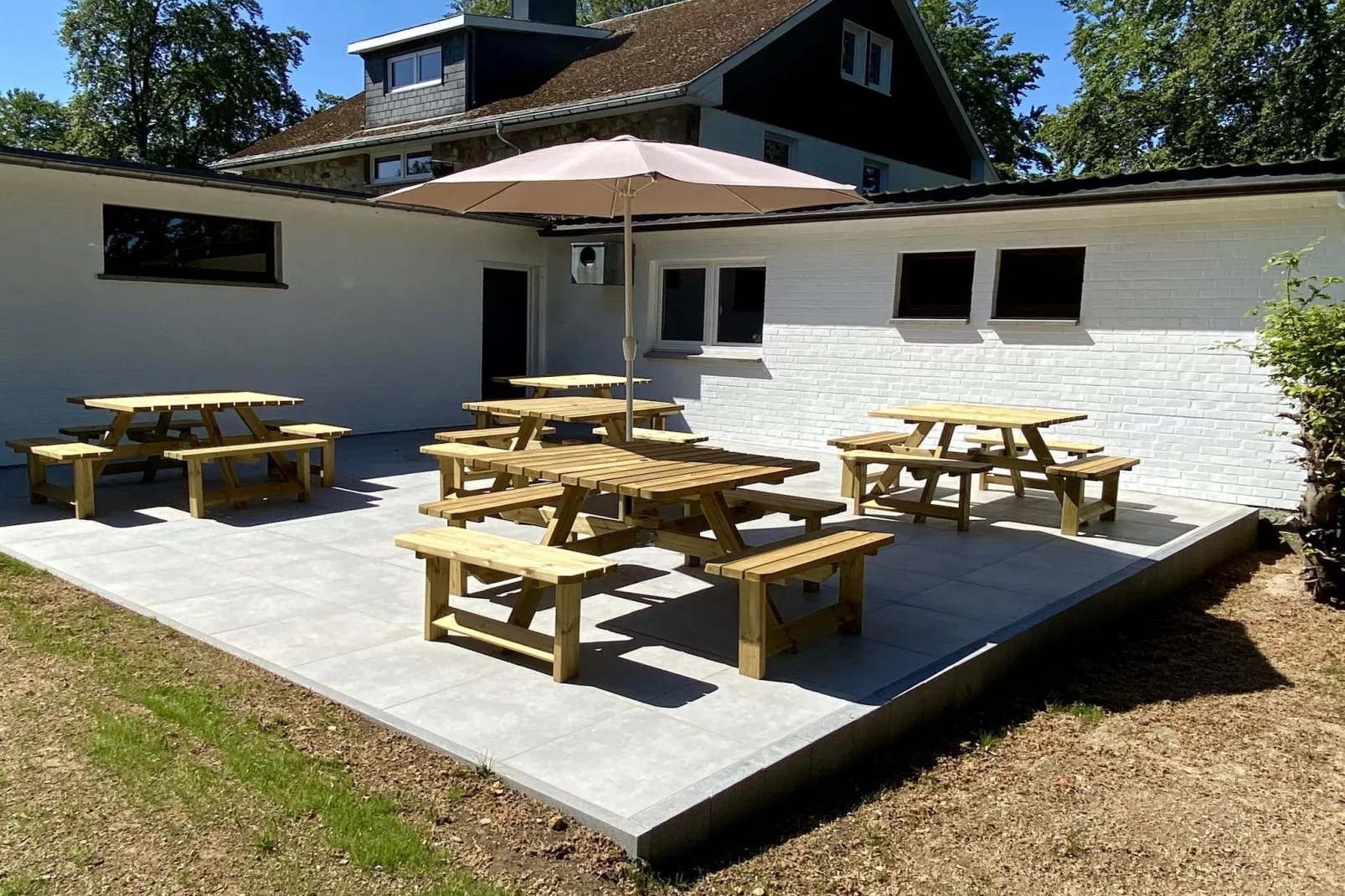 Le Fagna-Terrace balcony